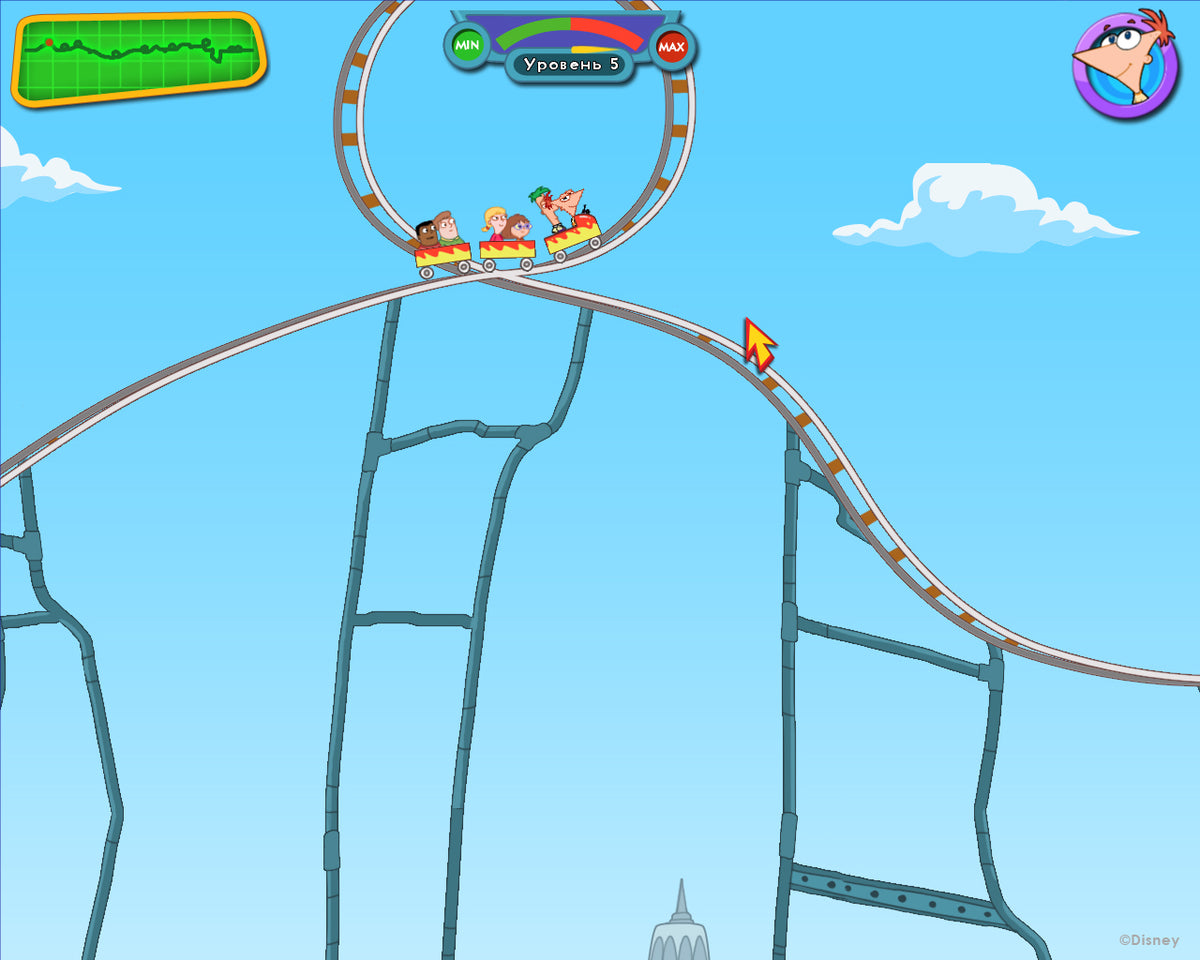 Phineas and Ferb: New Inventions - PC (Steam) — screenshot 3