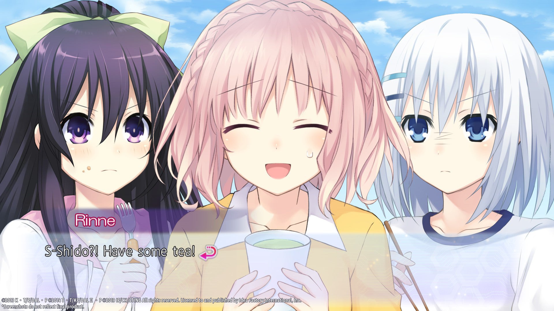 DATE A LIVE: Rio Reincarnation - PC (Steam) — screenshot 3
