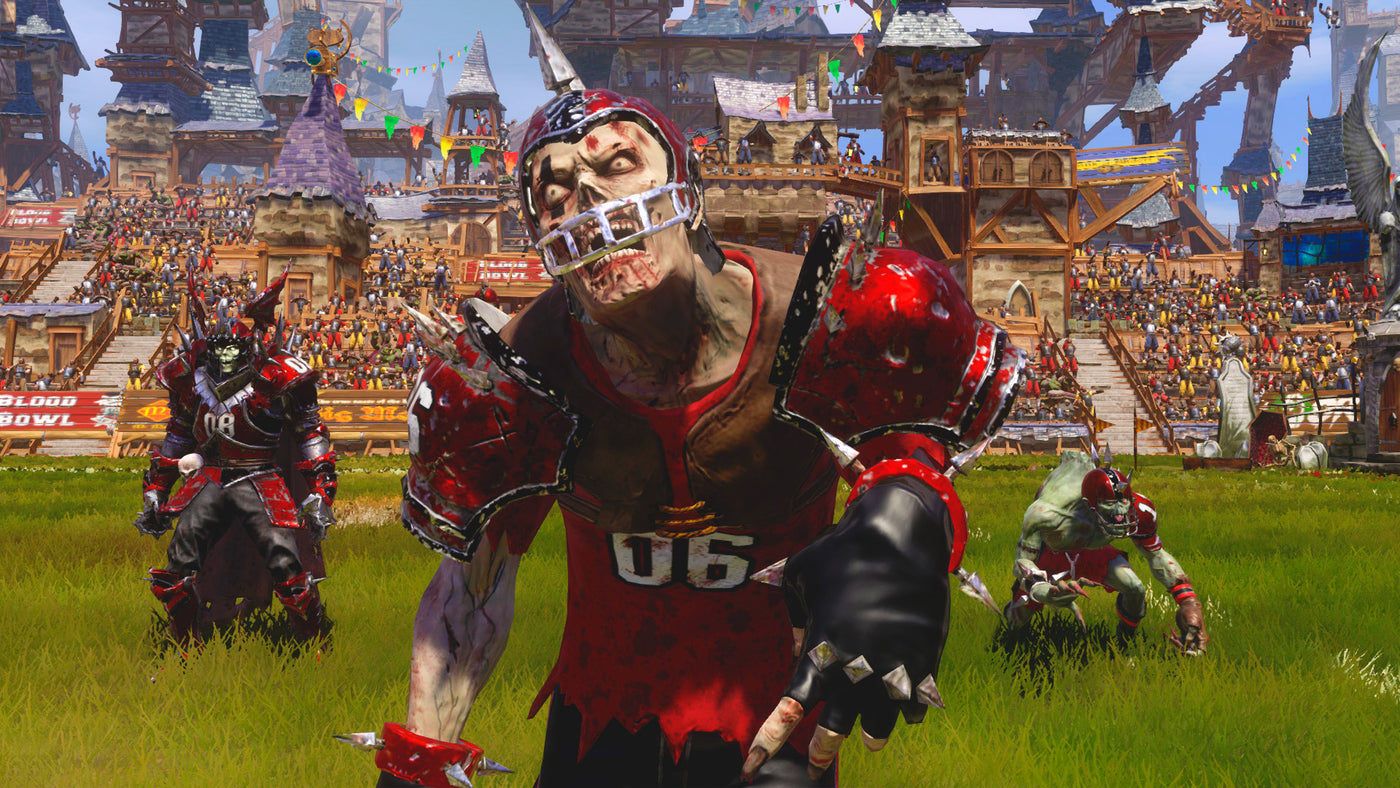 Blood Bowl 2 - Undead DLC - PC (Steam) — скриншот 3