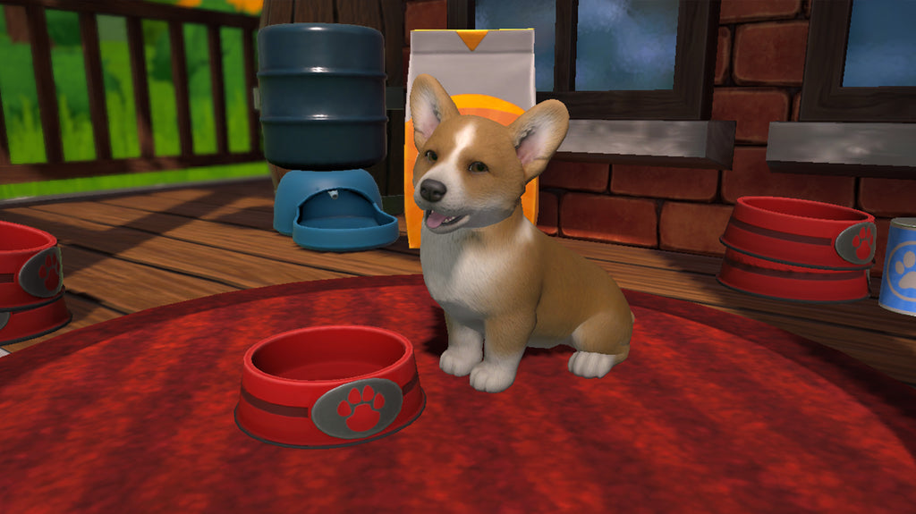 Little Friends: Puppy Island - Nintendo Switch — screenshot 2