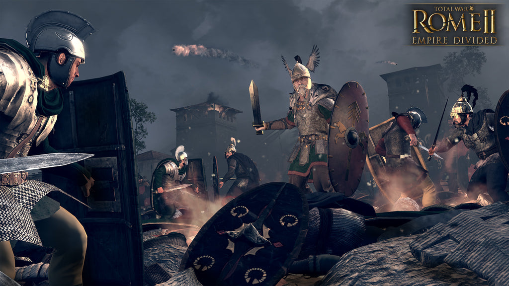 Total War Rome II - Empire Divided DLC - PC (Steam) — screenshot 1