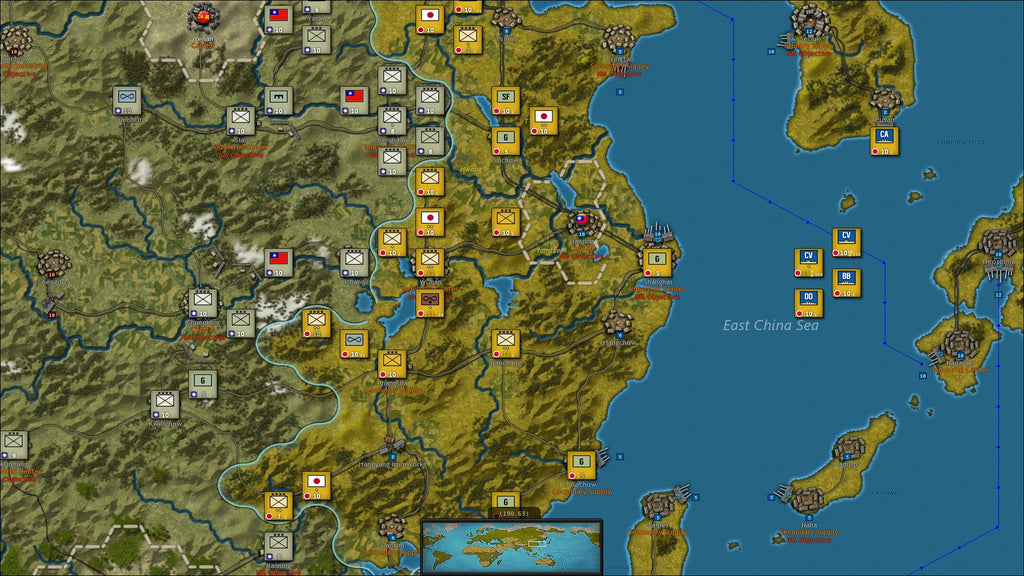 Strategic Command WWII: World at War - PC (Steam) — screenshot 3