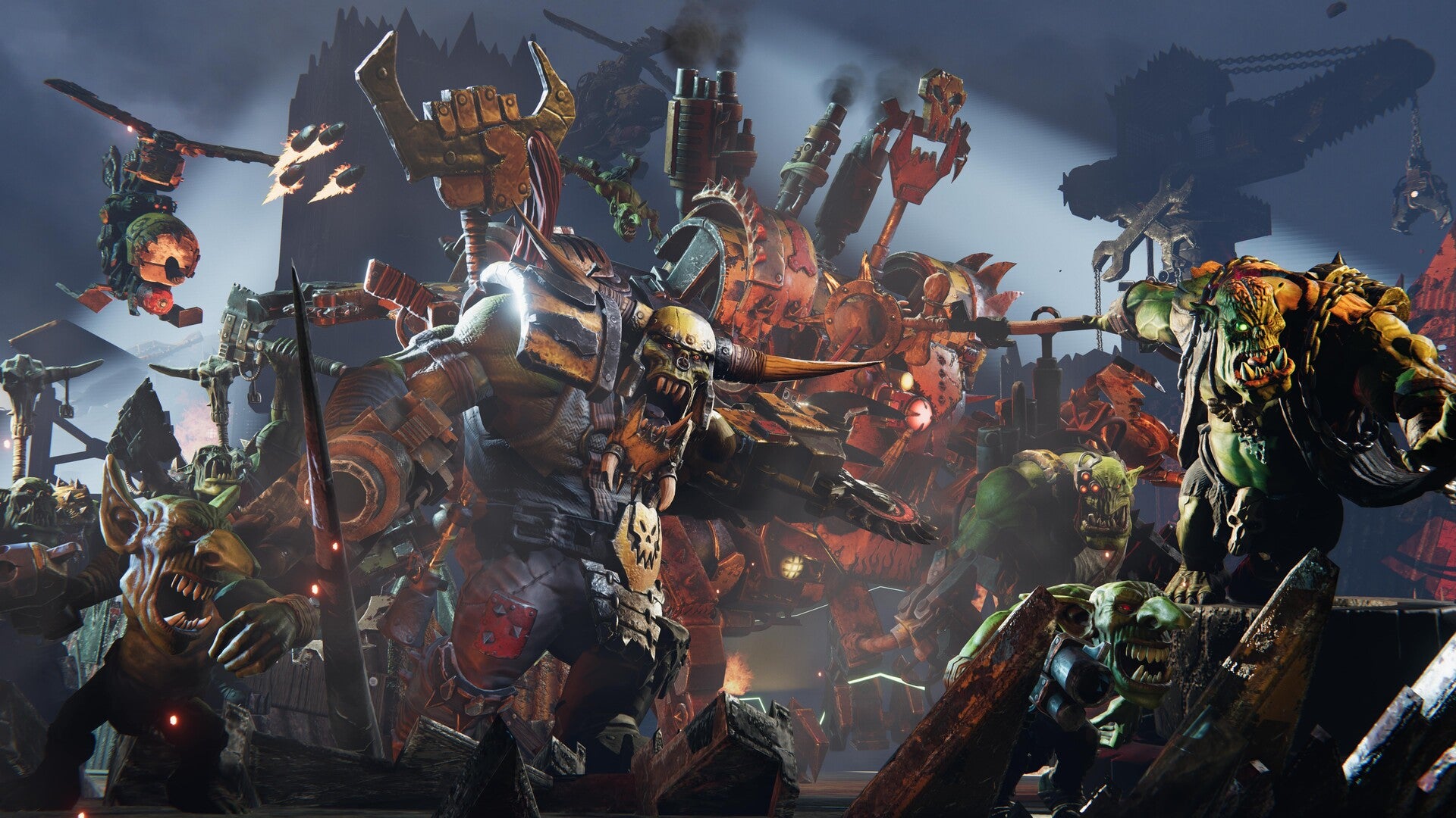 Warhammer 40.000: Battlesector - Orks DLC - PC (Steam) — screenshot 1