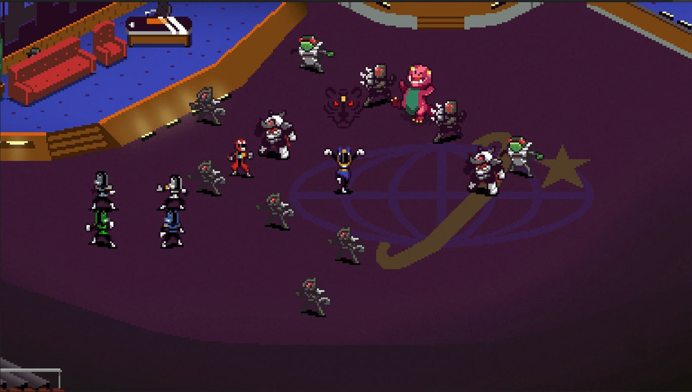 Chroma Squad - PC (Steam) — скриншот 2