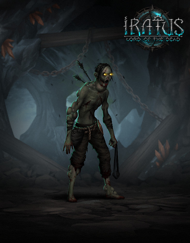 Iratus: Lord of the Dead - Supporter Pack DLC - PC (Steam) — screenshot 2