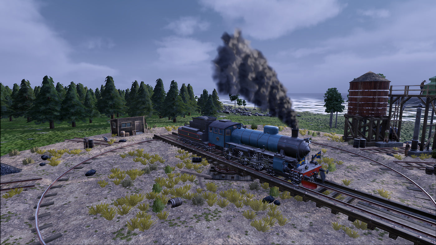 Railway Empire - Northern Europe DLC - PC (Steam) — скриншот 3