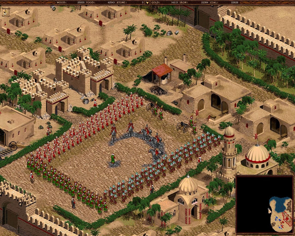 Cossacks: Campaign Expansion screenshot