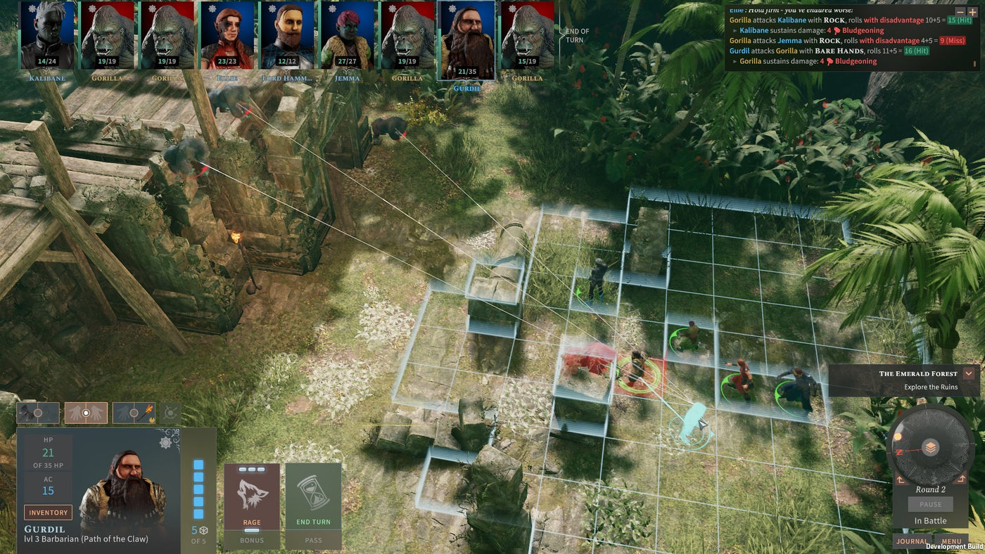 Solasta: Crown of the Magister - Lost Valley DLC - PC (Steam) — скриншот 3