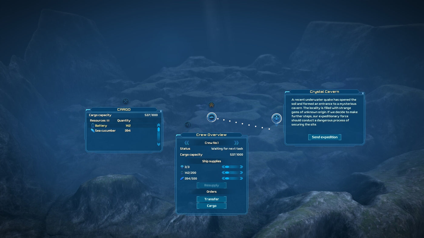 Aquatico - PC (Steam) — скриншот 3