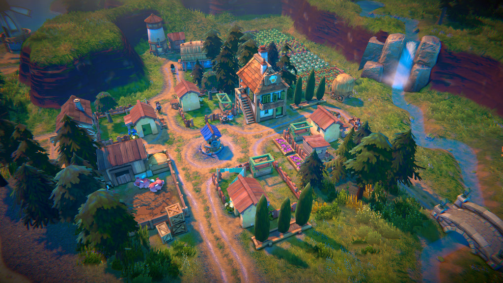 Fabledom - PC (Steam) — screenshot 1