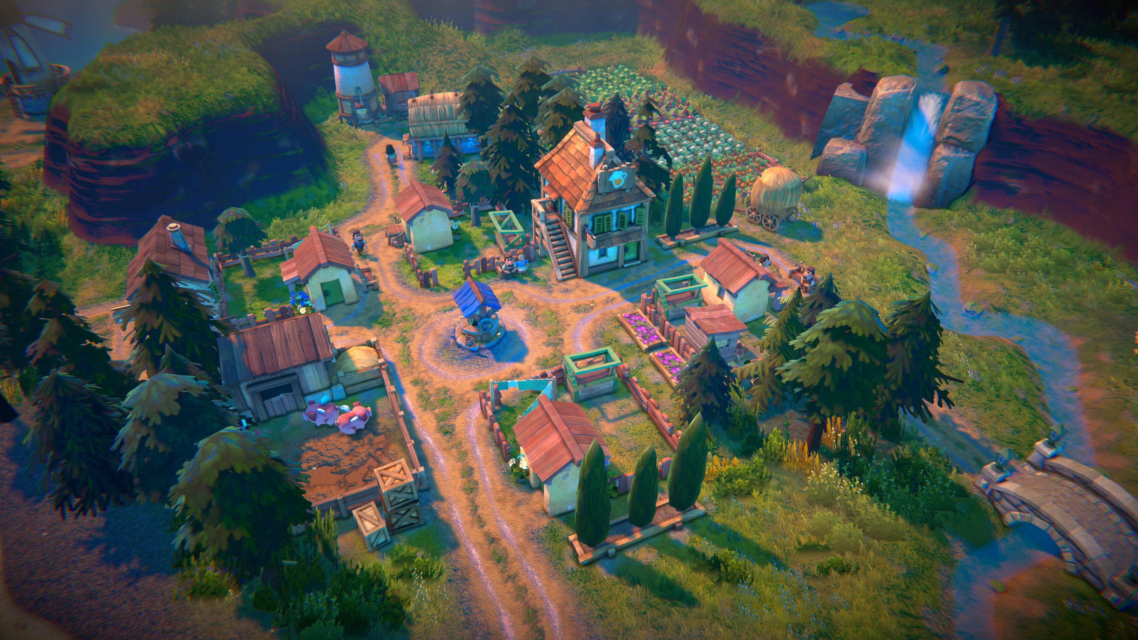 Fabledom - PC (Steam) — screenshot 1
