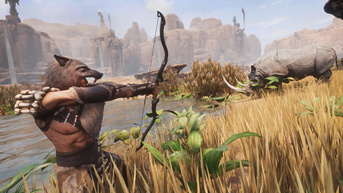Conan Exiles Enhanced - The Savage Frontier Pack DLC - PC (Steam) — скриншот 1