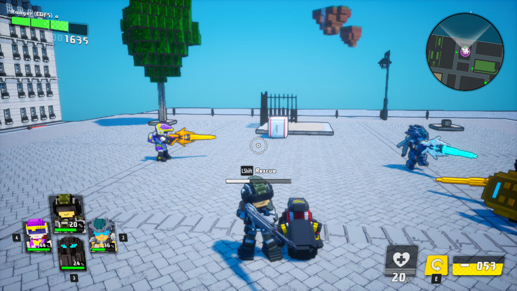 EARTH DEFENSE FORCE: WORLD BROTHERS - PC (Steam) — screenshot 3