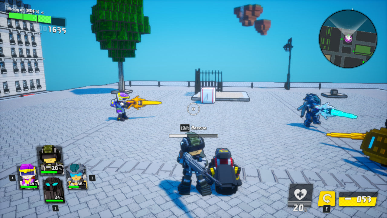 EARTH DEFENSE FORCE: WORLD BROTHERS - PC (Steam) — скриншот 3
