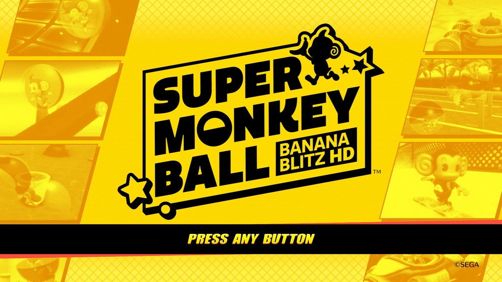 Super Monkey Ball: Banana Blitz HD screenshot