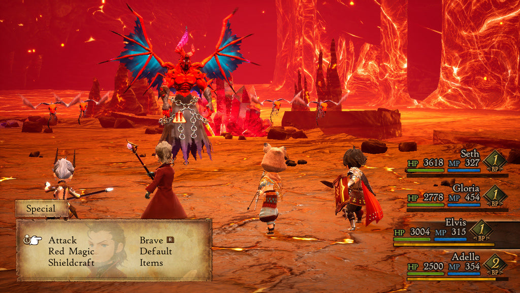 BRAVELY DEFAULT II - PC (Steam) — screenshot 2