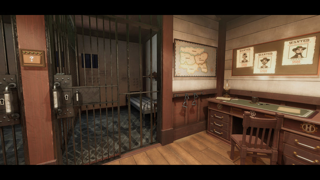 Escape Simulator - Wild West DLC - PC (Steam) — screenshot 1
