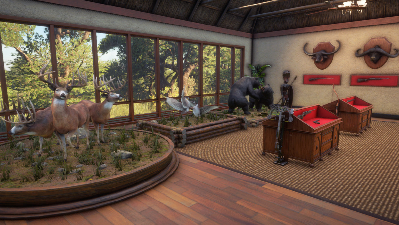 theHunter Call of the Wild - Saseka Safari Trophy Lodge DLC - PC (Steam) — скриншот 3