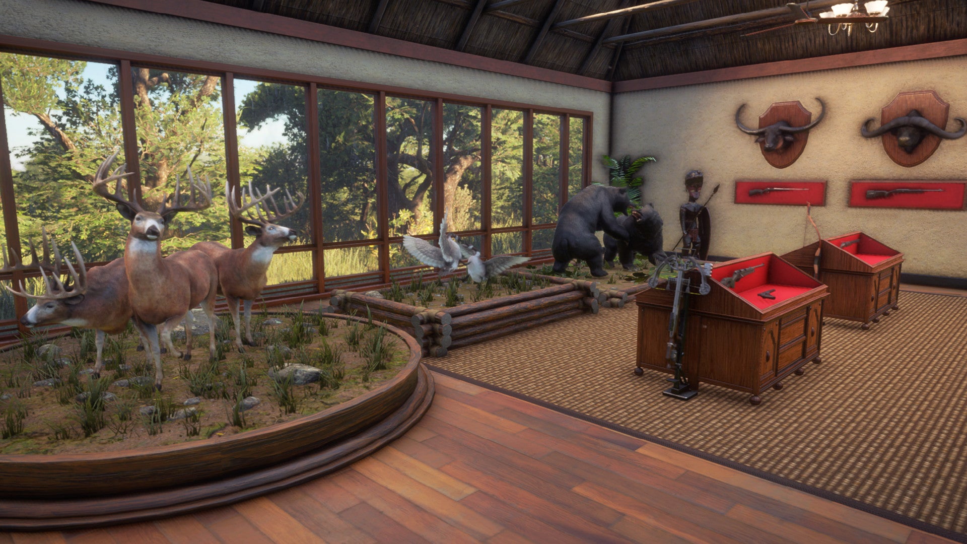 theHunter Call of the Wild - Saseka Safari Trophy Lodge DLC - PC (Steam) — screenshot 3
