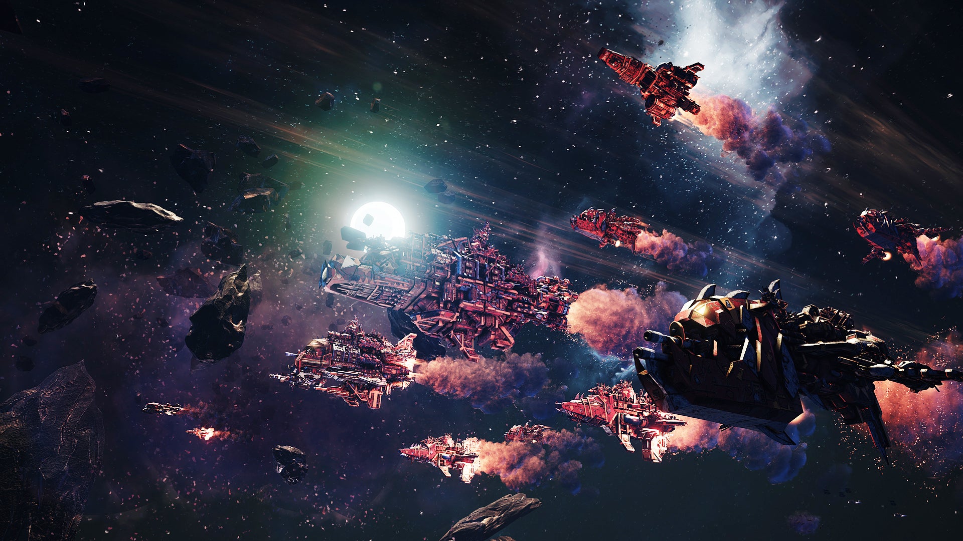 Battlefleet Gothic: Armada - PC (Steam) — screenshot 3