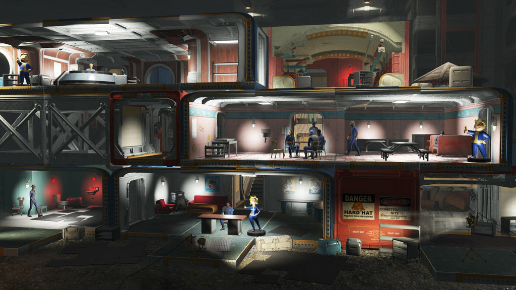 Fallout 4 - Vault-Tec Workshop DLC - PC (Steam) — screenshot 3