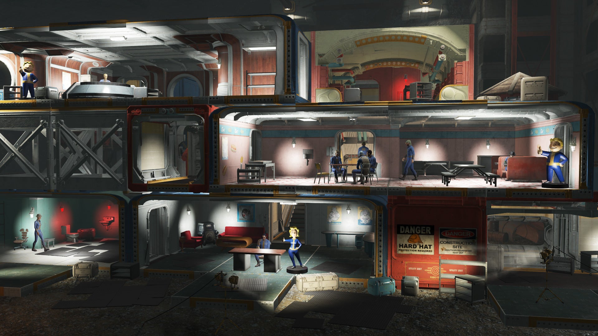 Fallout 4 - Vault-Tec Workshop DLC - PC (Steam) — screenshot 3