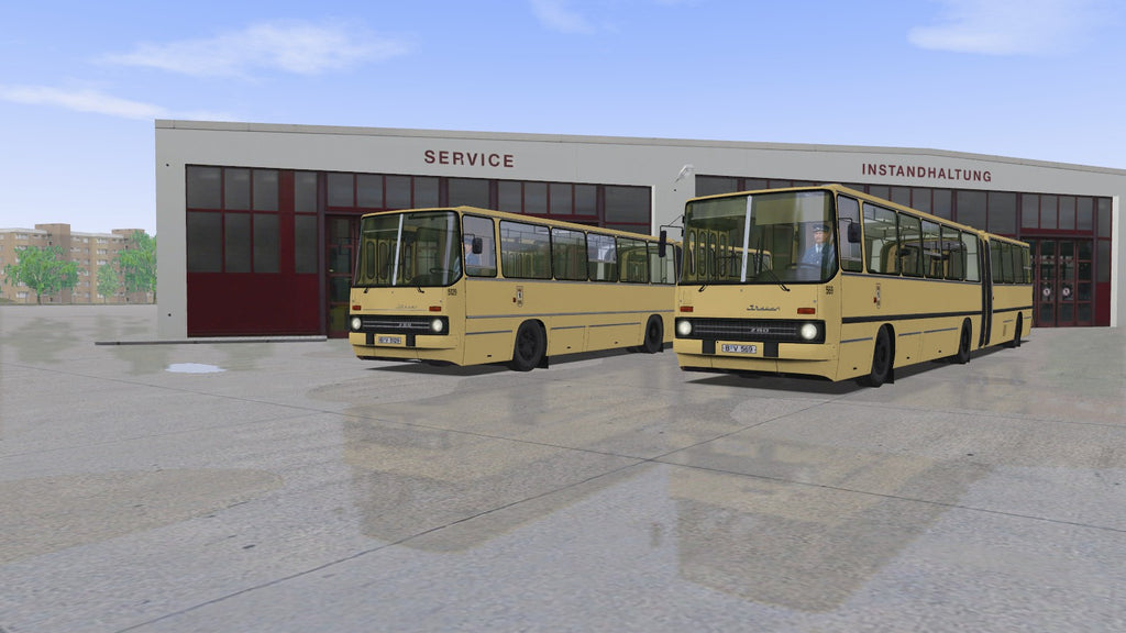 OMSI 2 - Add-On Citybus i280 Series DLC - PC (Steam) — screenshot 1