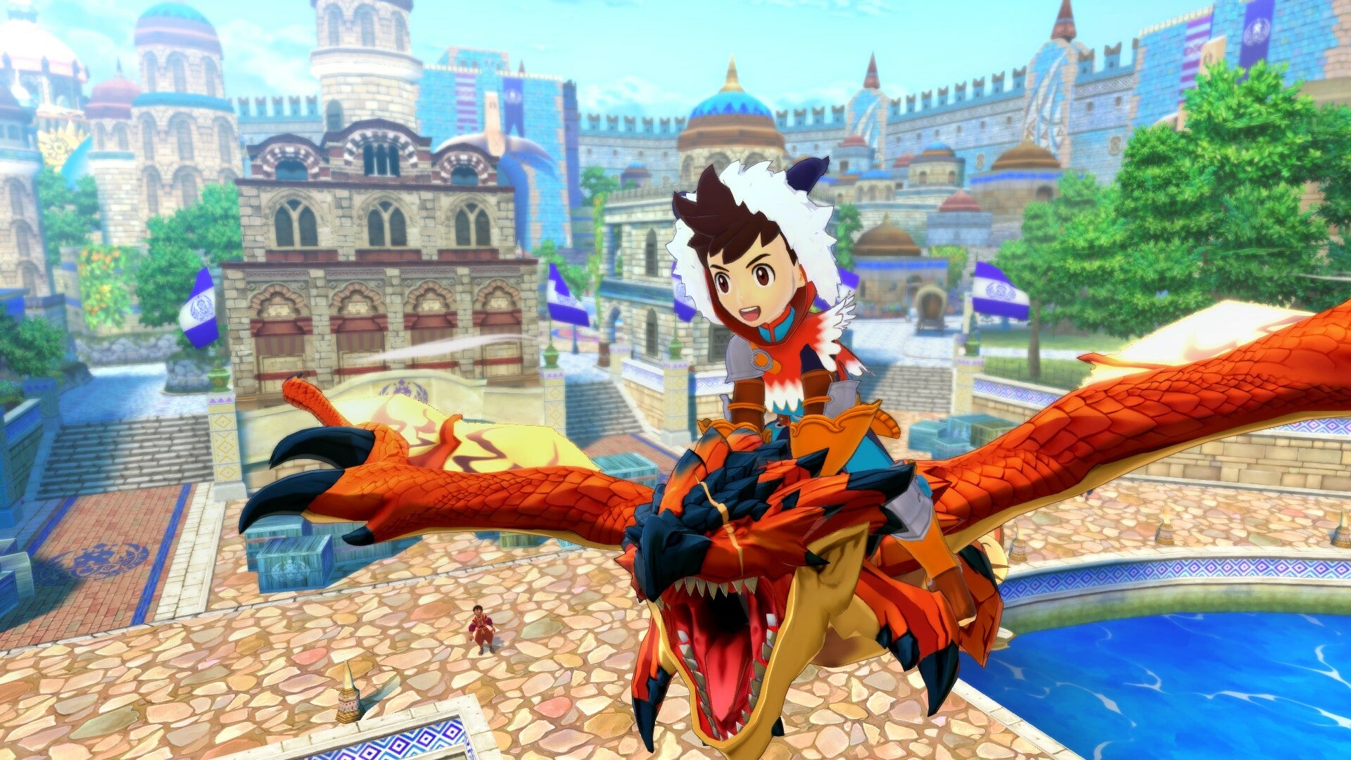 Monster Hunter Stories - Xbox One / Xbox Series Xs — screenshot 2