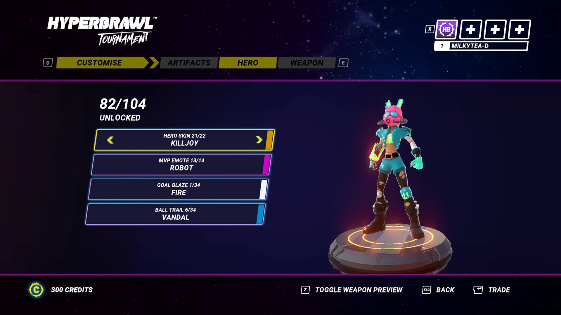 HyperBrawl Tournament - Homestars Founder Pack DLC - PC (Steam) — screenshot 3