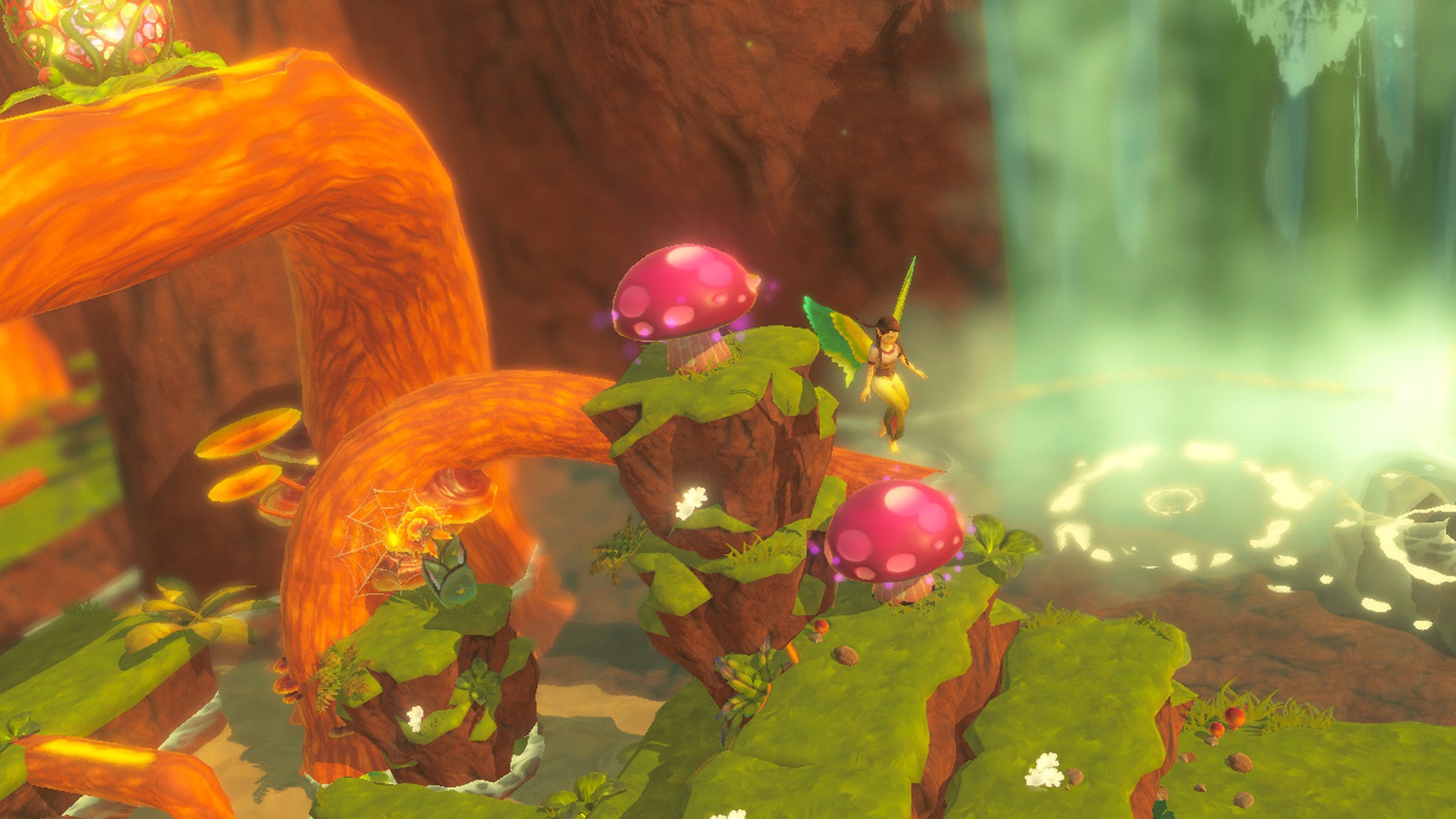 bayala - the game screenshot