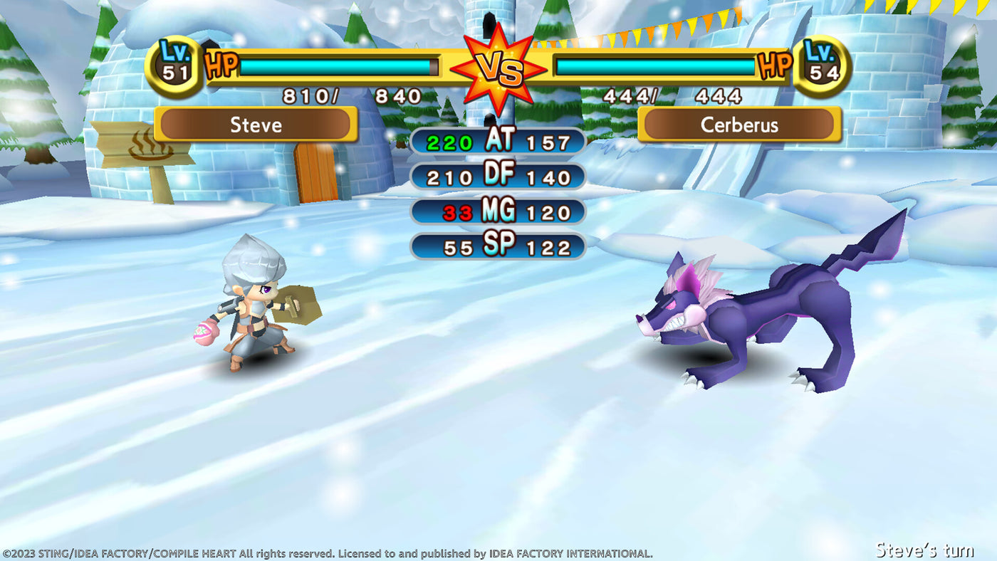 Dokapon Kingdom: Connect - PC (Steam) — скриншот 1