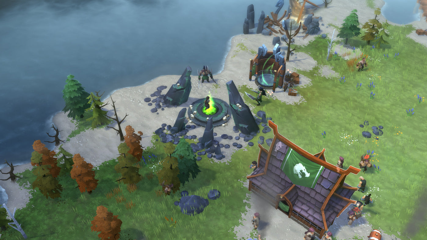 Northgard - Nidhogg Clan of the Dragon DLC - PC (Steam) — скриншот 3