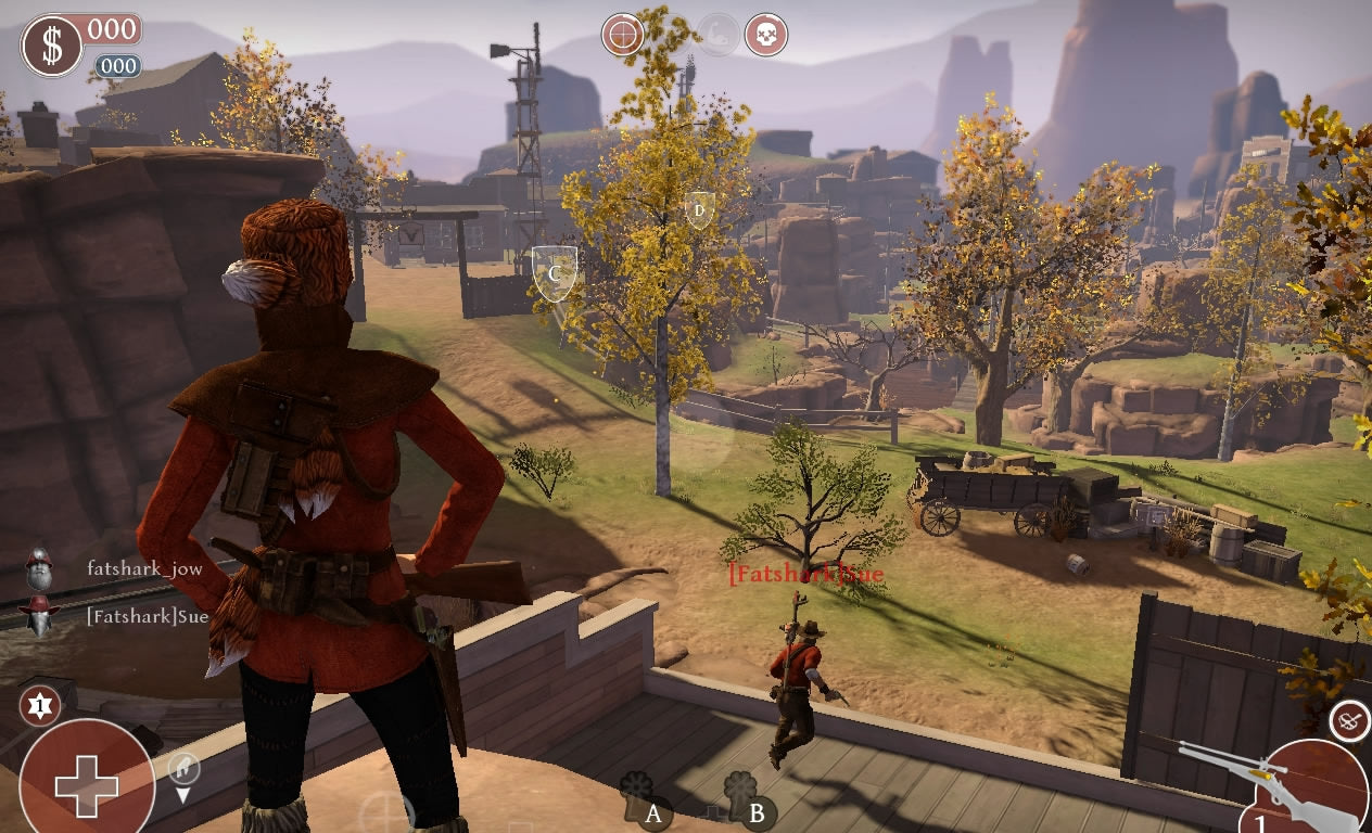 Lead and Gold Gang of The Wild West - PC (Steam) — скриншот 2