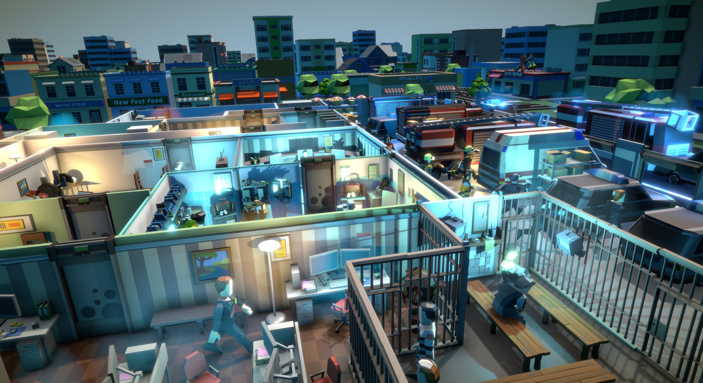 Rescue HQ - The Tycoon - PC (Steam) — скриншот 1