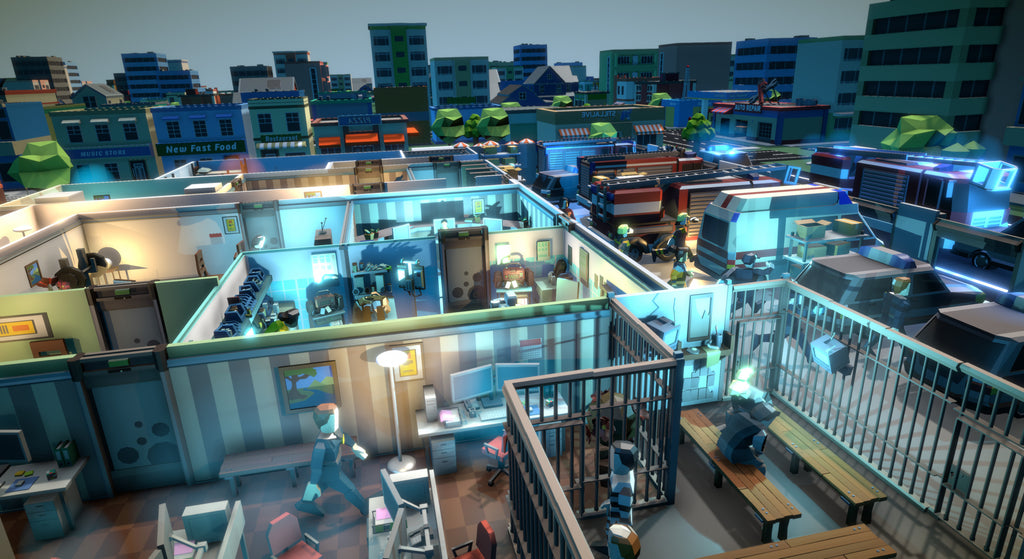Rescue HQ The Tycoon - PC (Steam) — screenshot 1