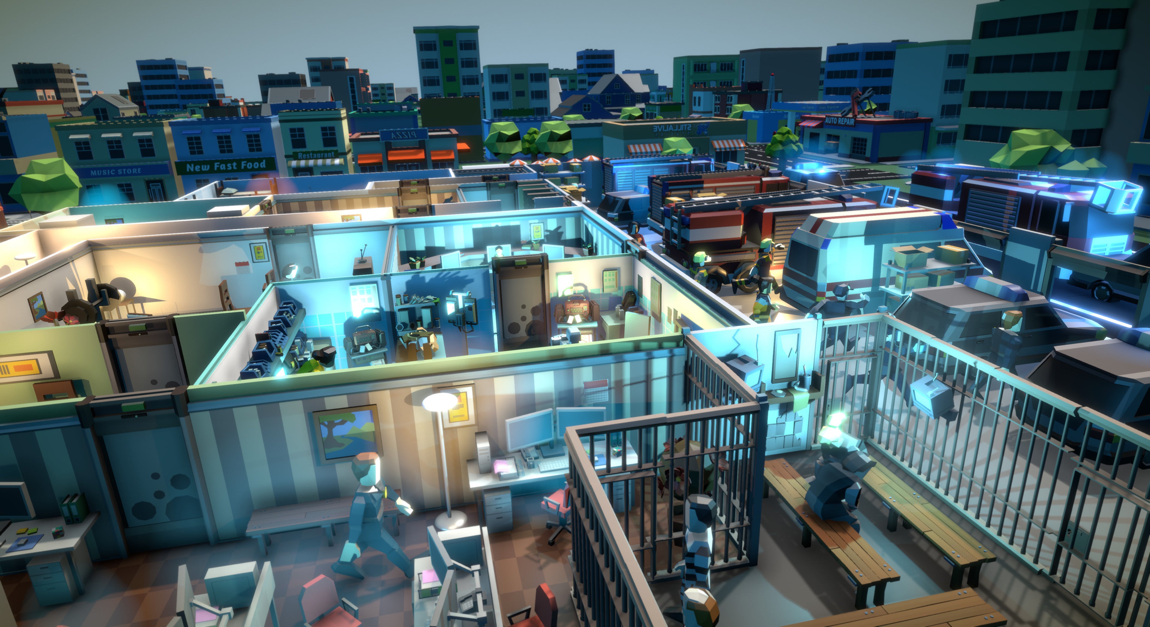 Rescue HQ The Tycoon - PC (Steam) — screenshot 1