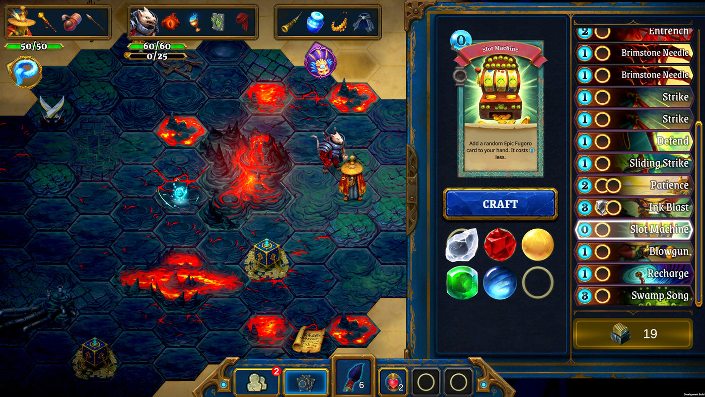 Roguebook - Fugoro Merchant of Wonders DLC - PC (Steam) — скриншот 1