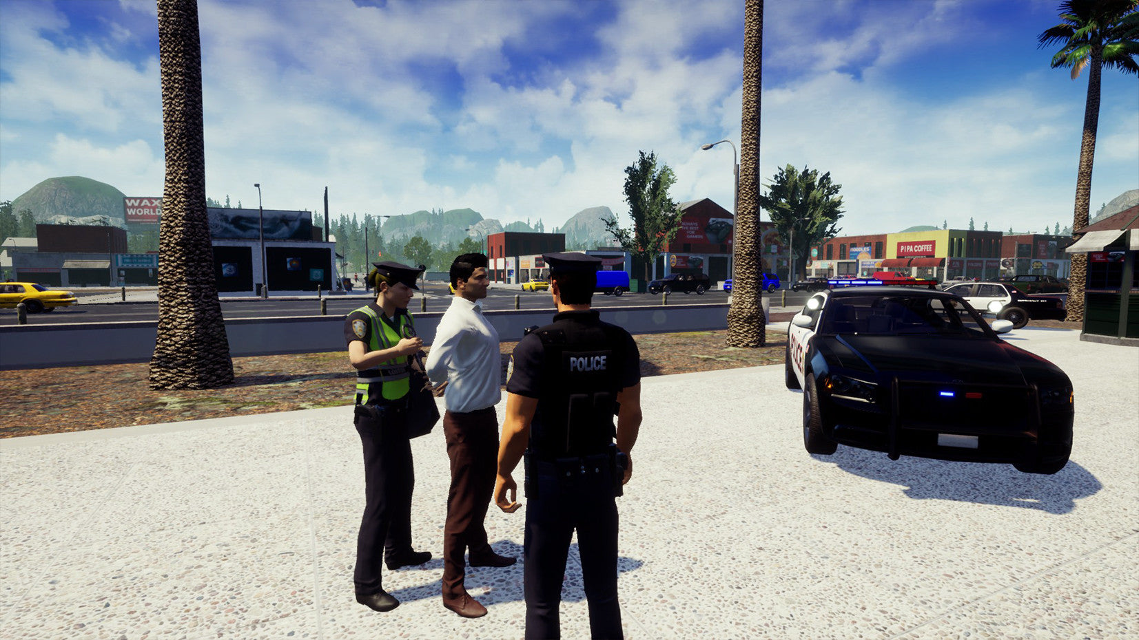 Police Simulator: Patrol Duty - PC (Steam) — screenshot 2