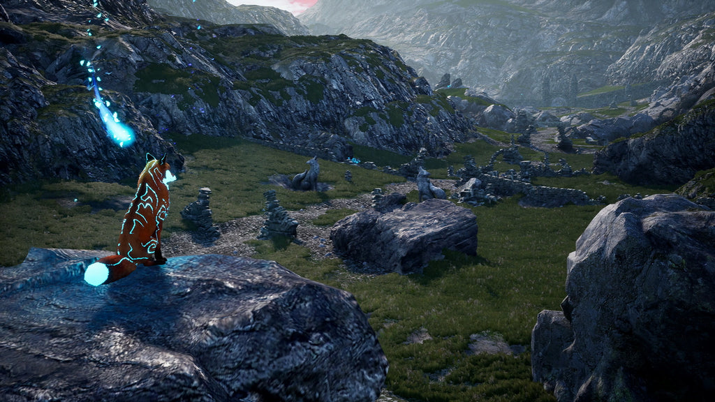 Spirit of the North - Nintendo Switch — screenshot 1