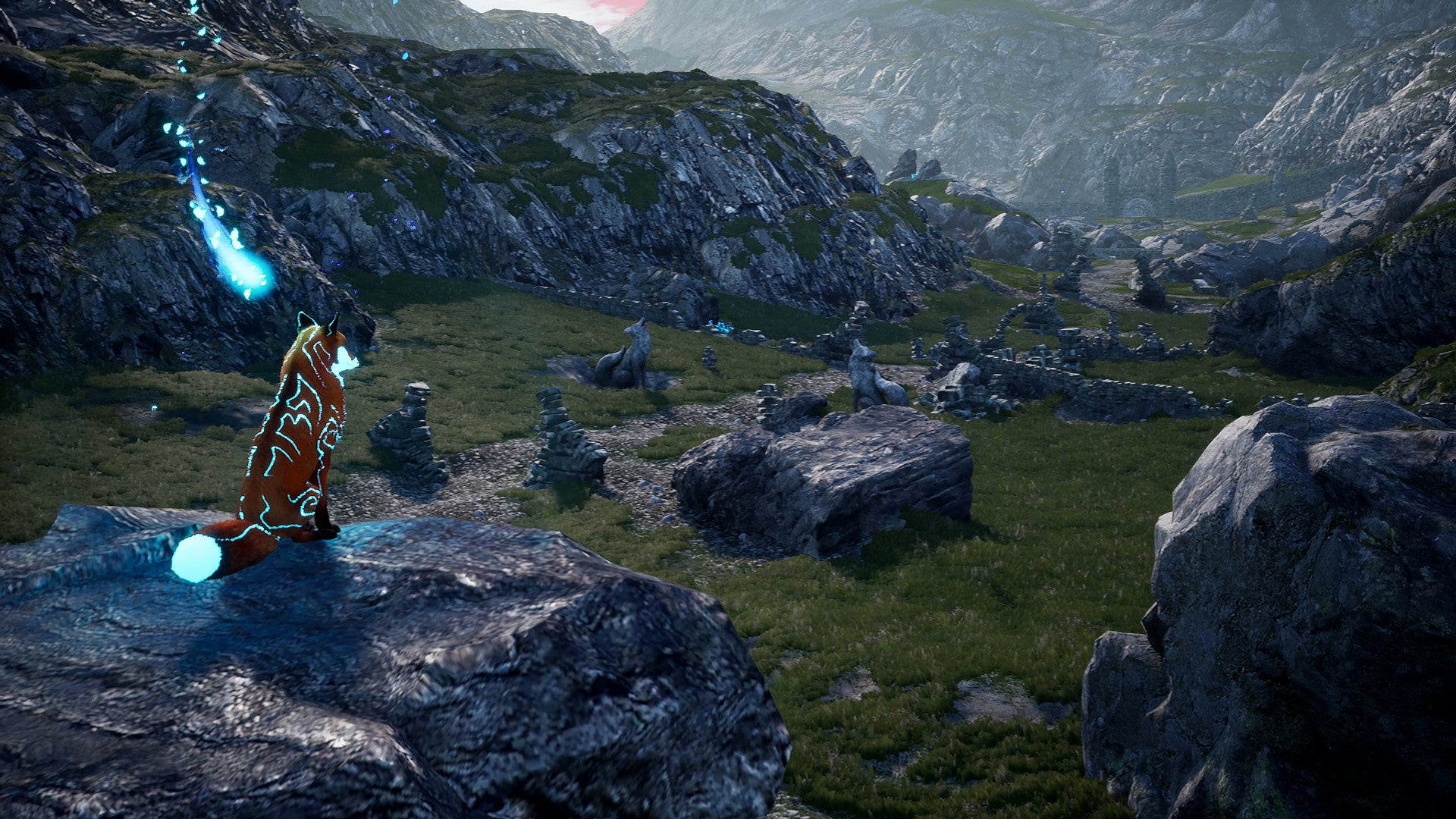 Spirit of the North - Nintendo Switch — screenshot 1