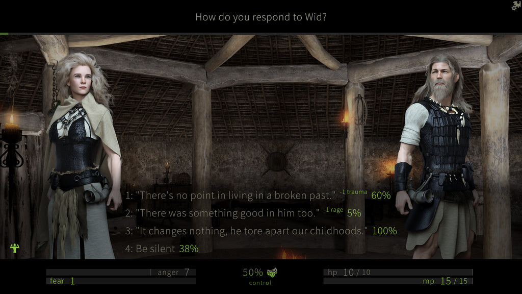 Sacred Fire: A Role Playing Game - PC (Steam) — screenshot 1