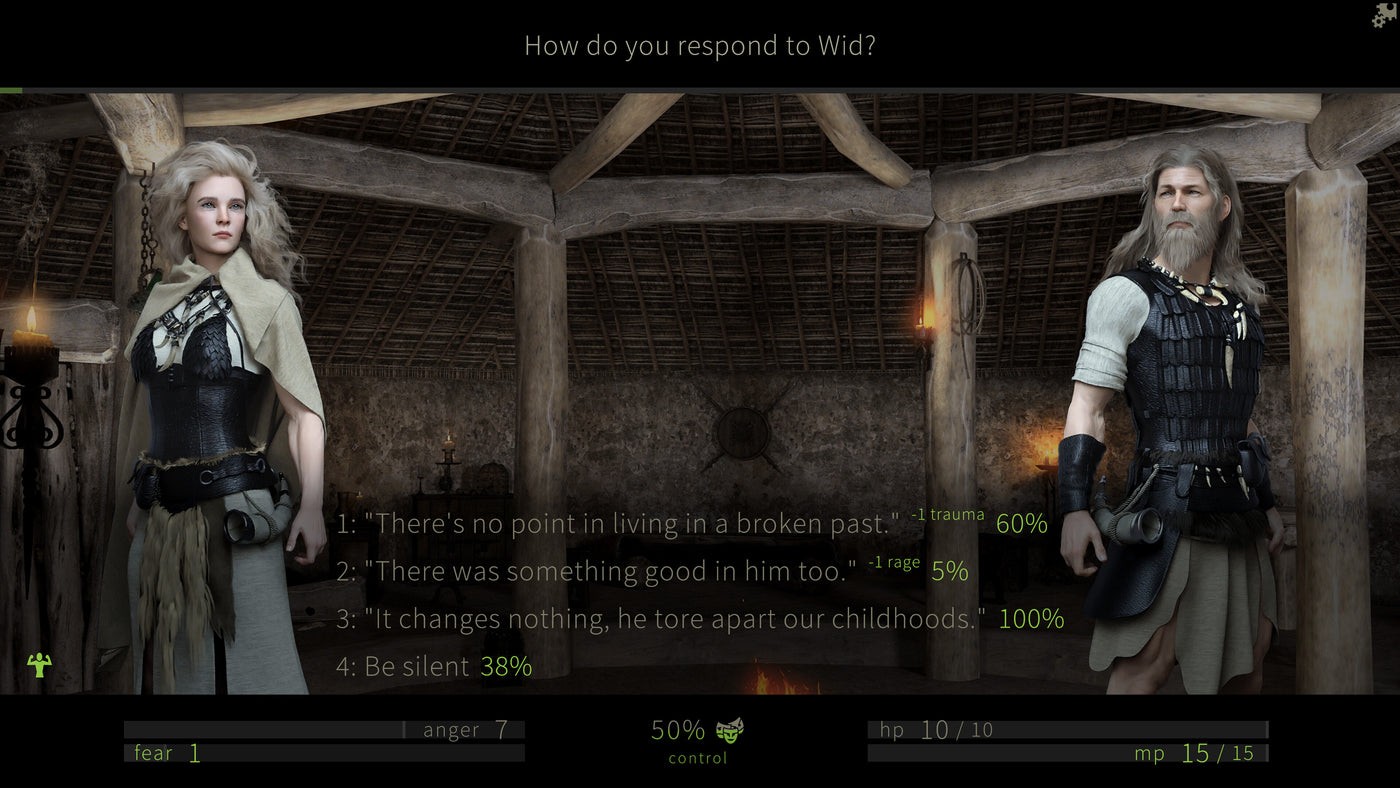 Sacred Fire: A Role Playing Game - PC (Steam) — скриншот 1