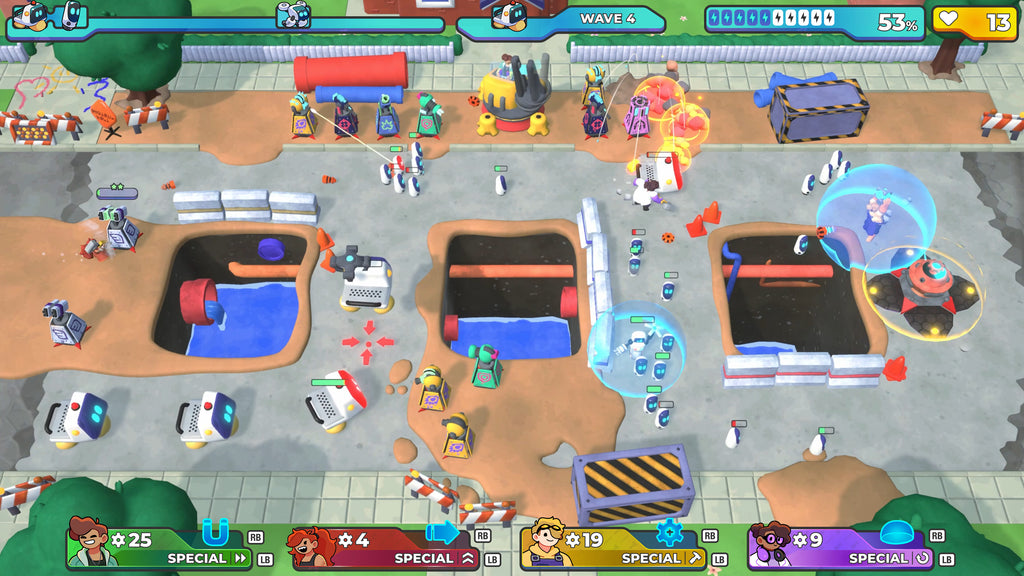 Bish Bash Bots - PC (Steam) — screenshot 2