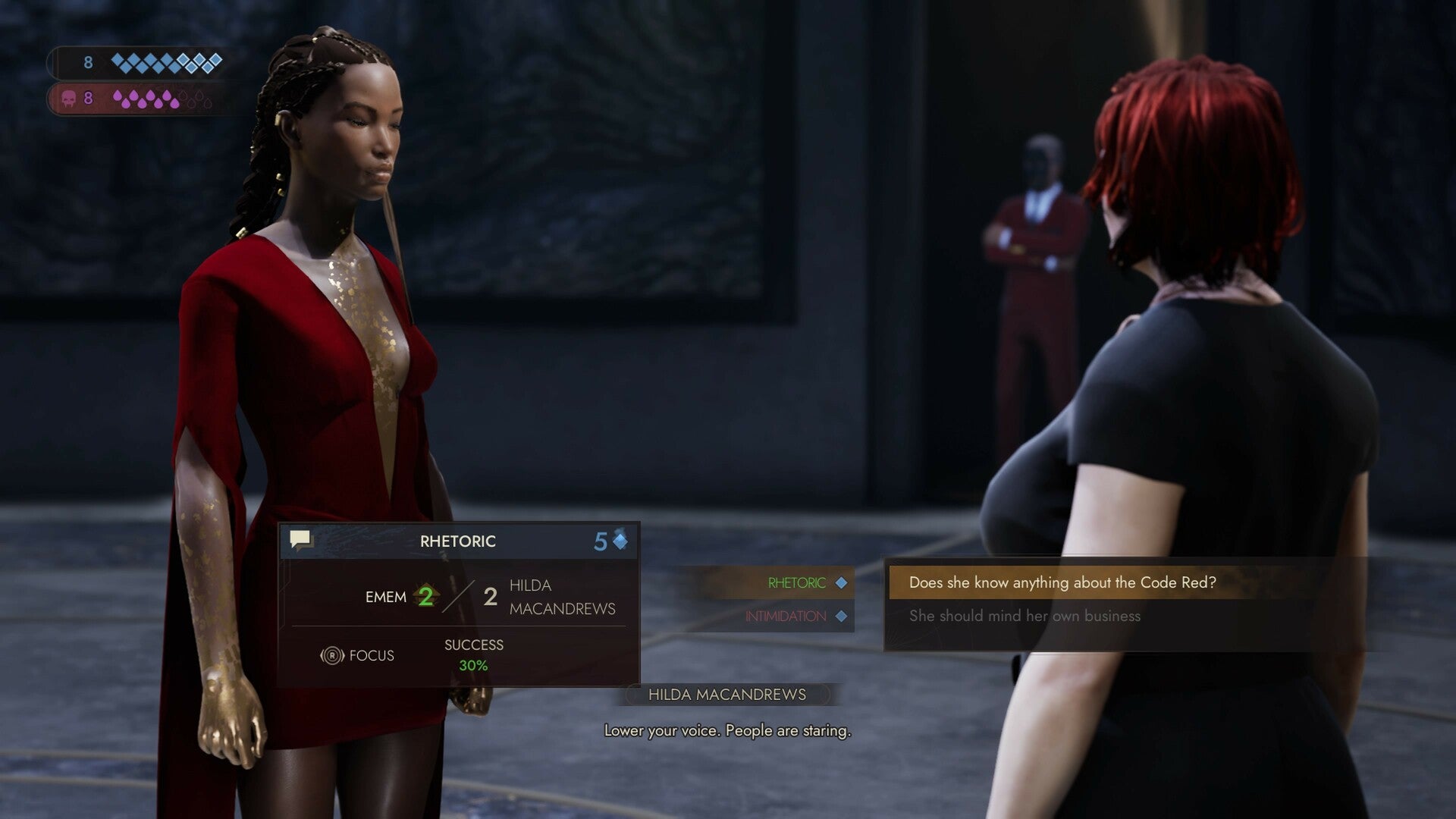 Vampire: The Masquerade – Swansong screenshot