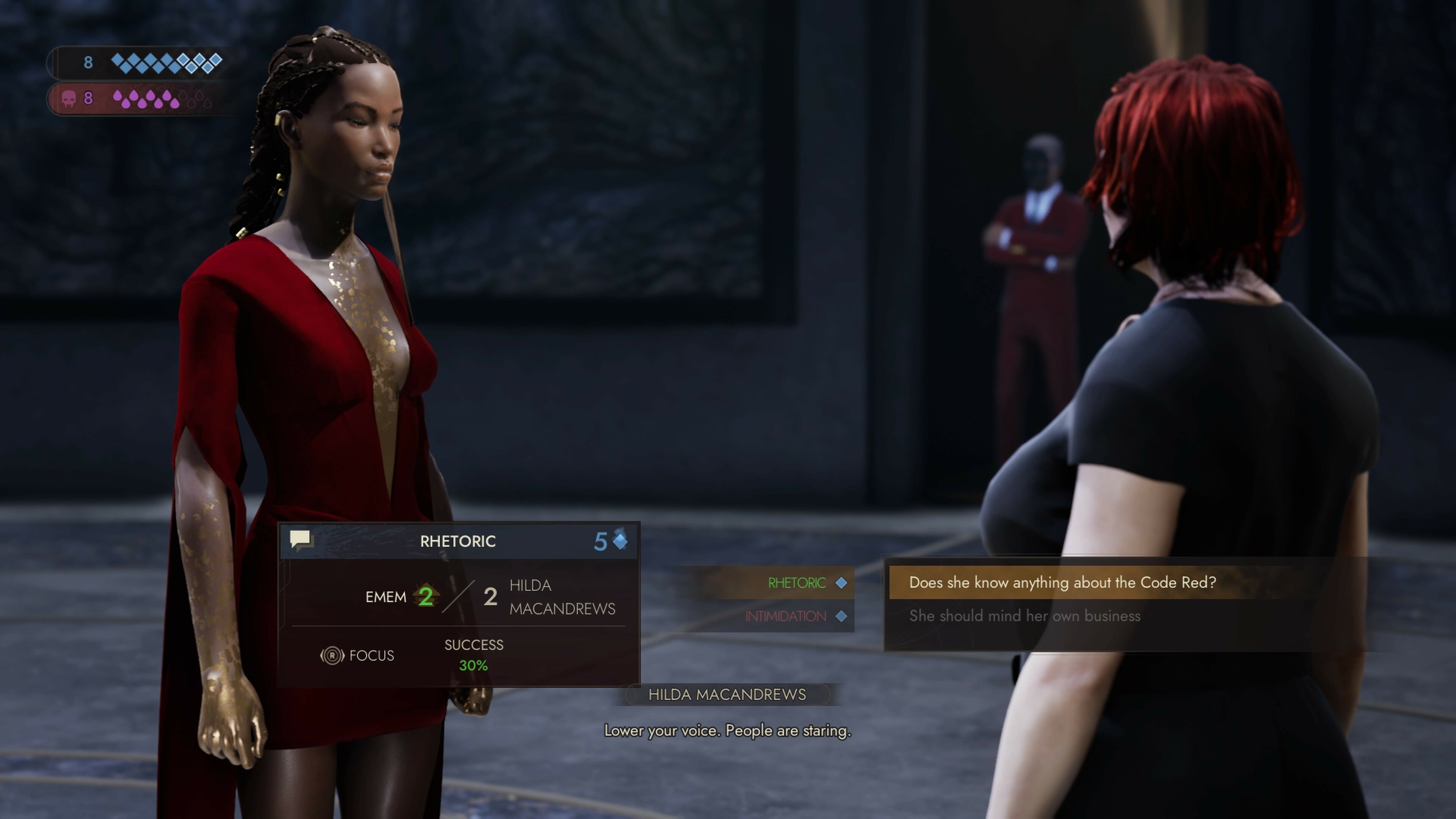 Vampire The Masquerade Swansong - PC (Steam) — screenshot 3