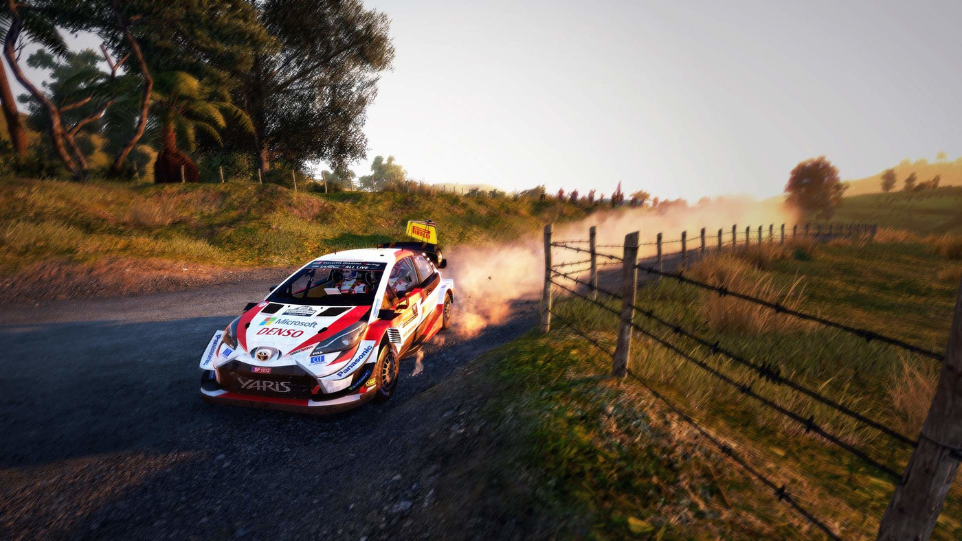 WRC 9 FIA World Rally Championship Deluxe Edition - PC (Steam) — скриншот 1
