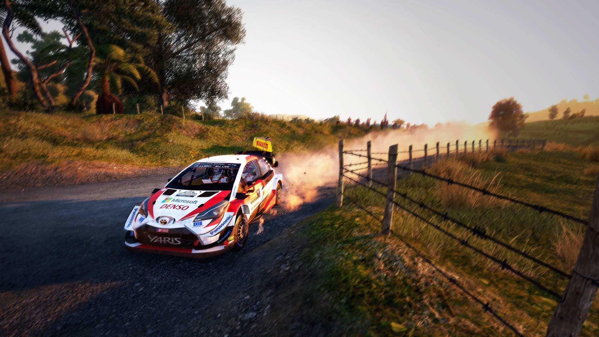 WRC 9 FIA World Rally Championship Deluxe Edition - PC (Steam) — screenshot 1