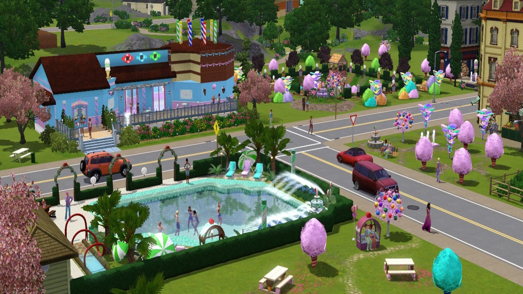 The Sims 3: Katy Perry’s Sweet Treats - PC (EA) — screenshot 3