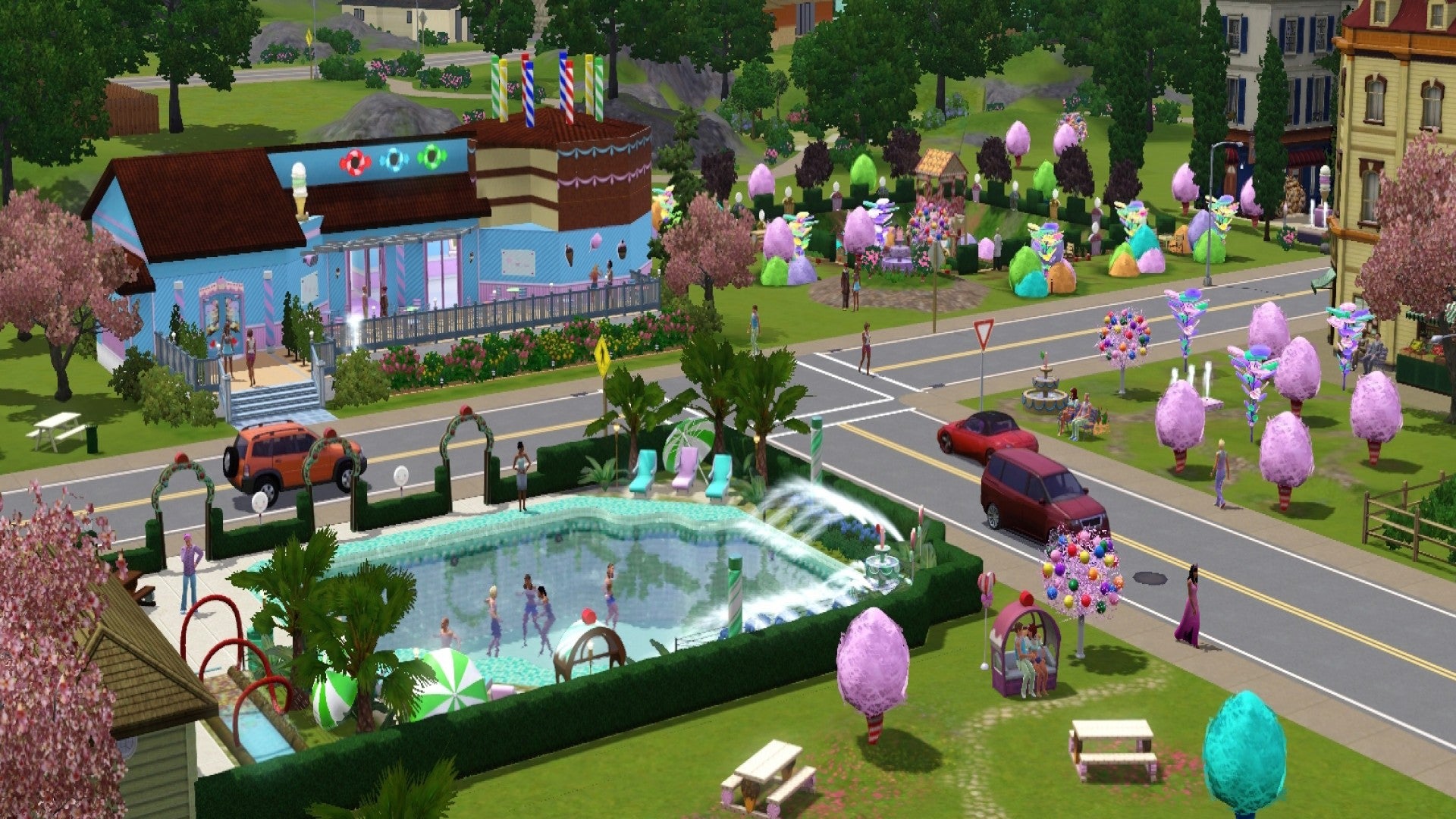 The Sims 3: Katy Perry’s Sweet Treats - PC (EA) — screenshot 3