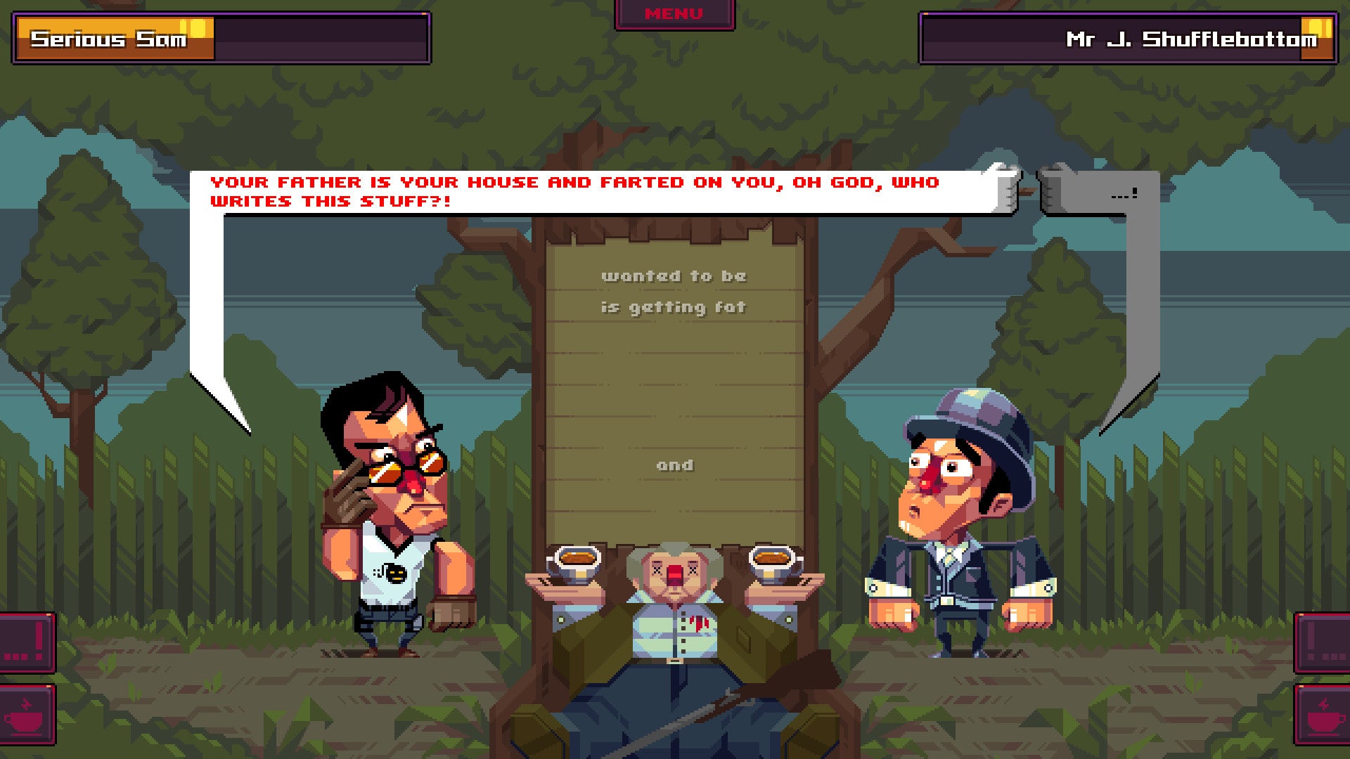 Oh...Sir!! The Insult Simulator - PC (Steam) — screenshot 2